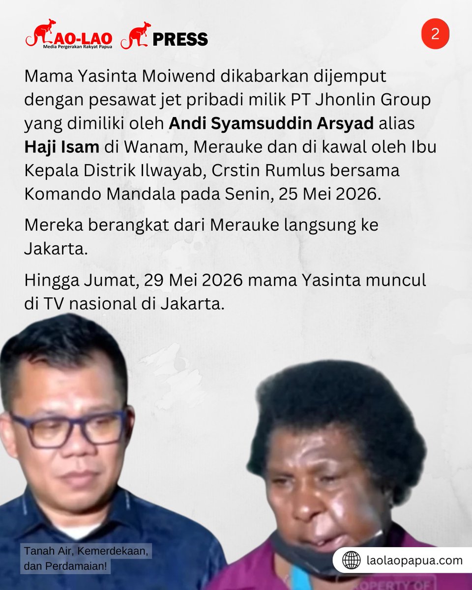 Lao-Lao Papua tweet media