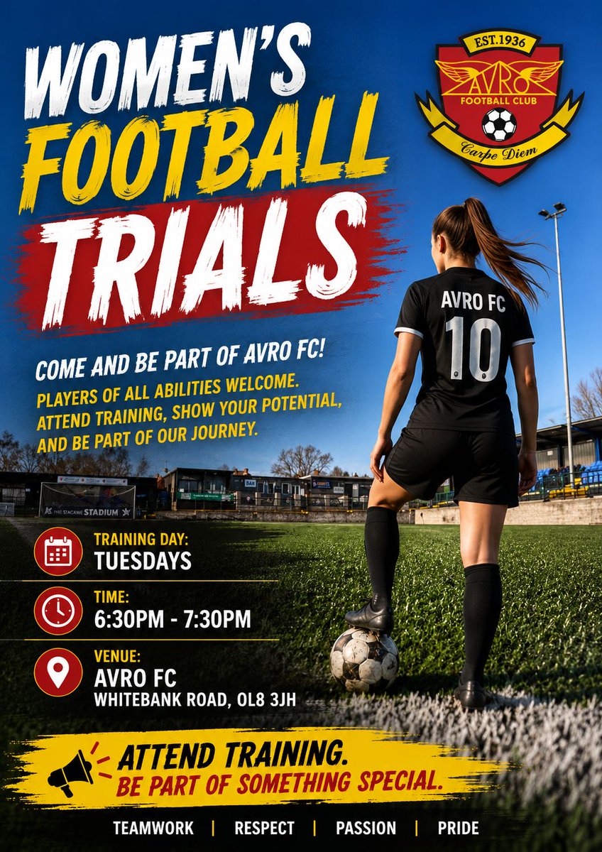 Avro FC tweet media