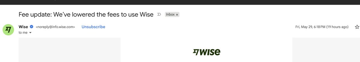 thateconshow's tweet photo. $wse $wise.l You cant compete with WISE profitabaly in long run.

- Cheapest rates
- Long term Vision
- CEO/Founder owns ~20% https://t.co/F0f12n0k4C