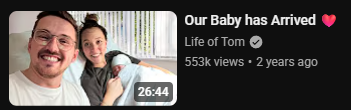 RasmusLDS's tweet photo. @Syndicate YT recomendations just gave me a small heartattack with this out the blue suggestion 😅 https://t.co/nnJSjBh2IG