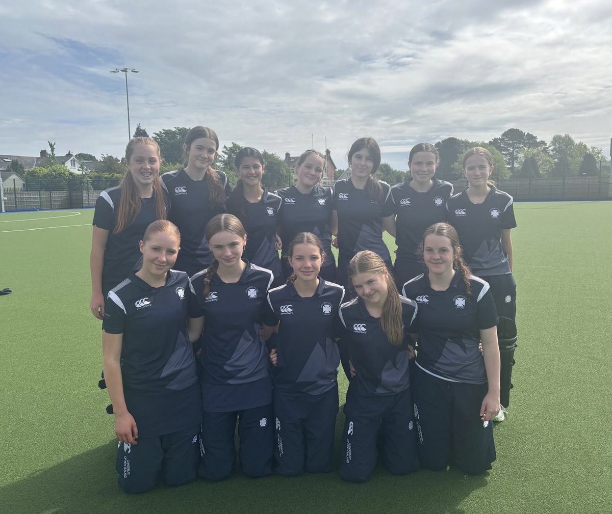 mcb_cricket's tweet photo. Well done to all our players and staff who managed to get some cricket played this morning and thanks to everyone for your understanding on the weather dictating that it was a frustrating and much shorter morning’s cricket than normal. https://t.co/SHmZ3YffgD