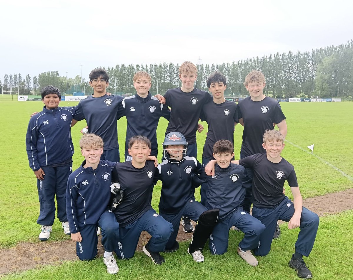 mcb_cricket's tweet photo. Well done to all our players and staff who managed to get some cricket played this morning and thanks to everyone for your understanding on the weather dictating that it was a frustrating and much shorter morning’s cricket than normal. https://t.co/SHmZ3YffgD