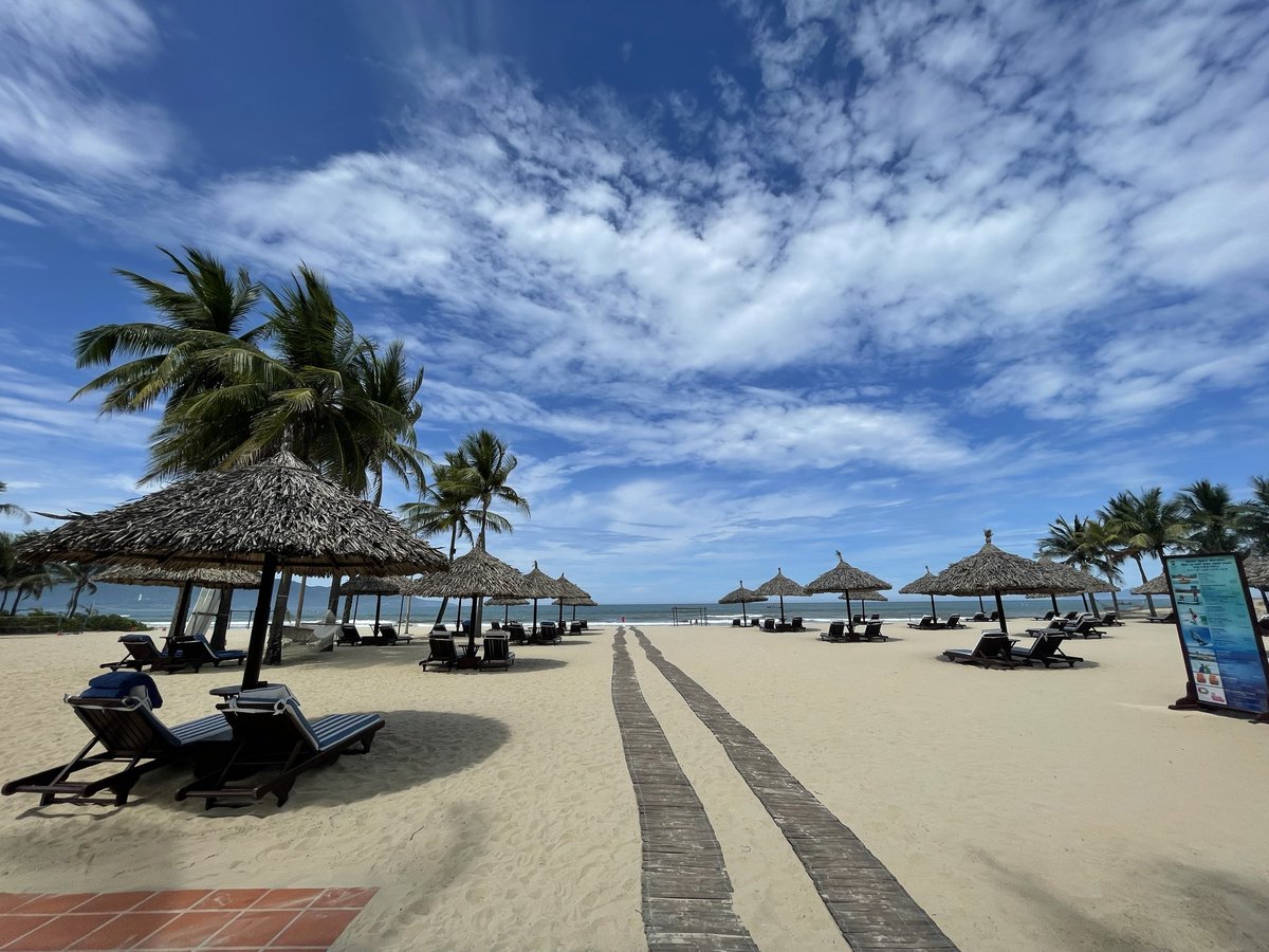 UPIUPIUPIU's tweet photo. 先週初めてベトナムのダナン行ってきた🇻🇳 Furama Resort Danang https://t.co/dlW13dRjjs