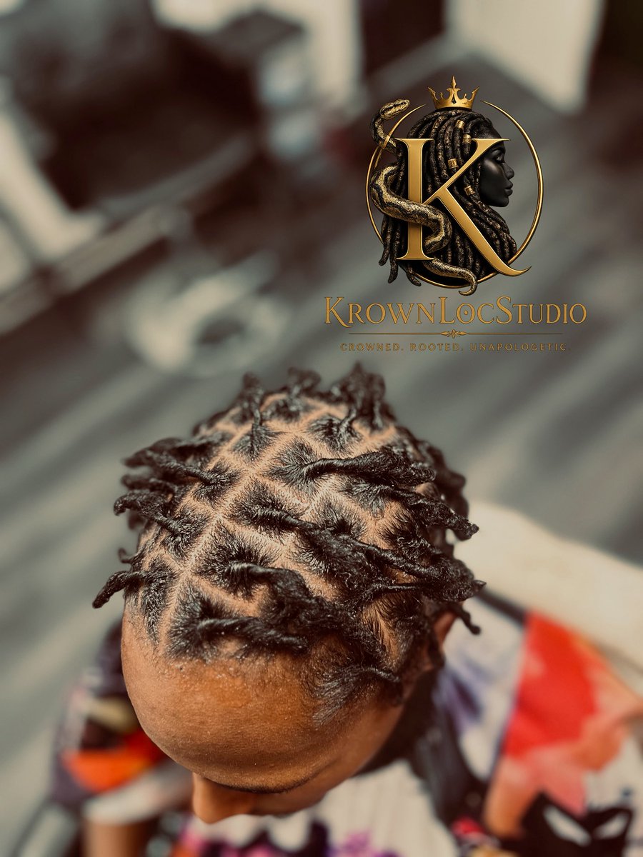 Fort Worth Loctician 🐍 tweet media
