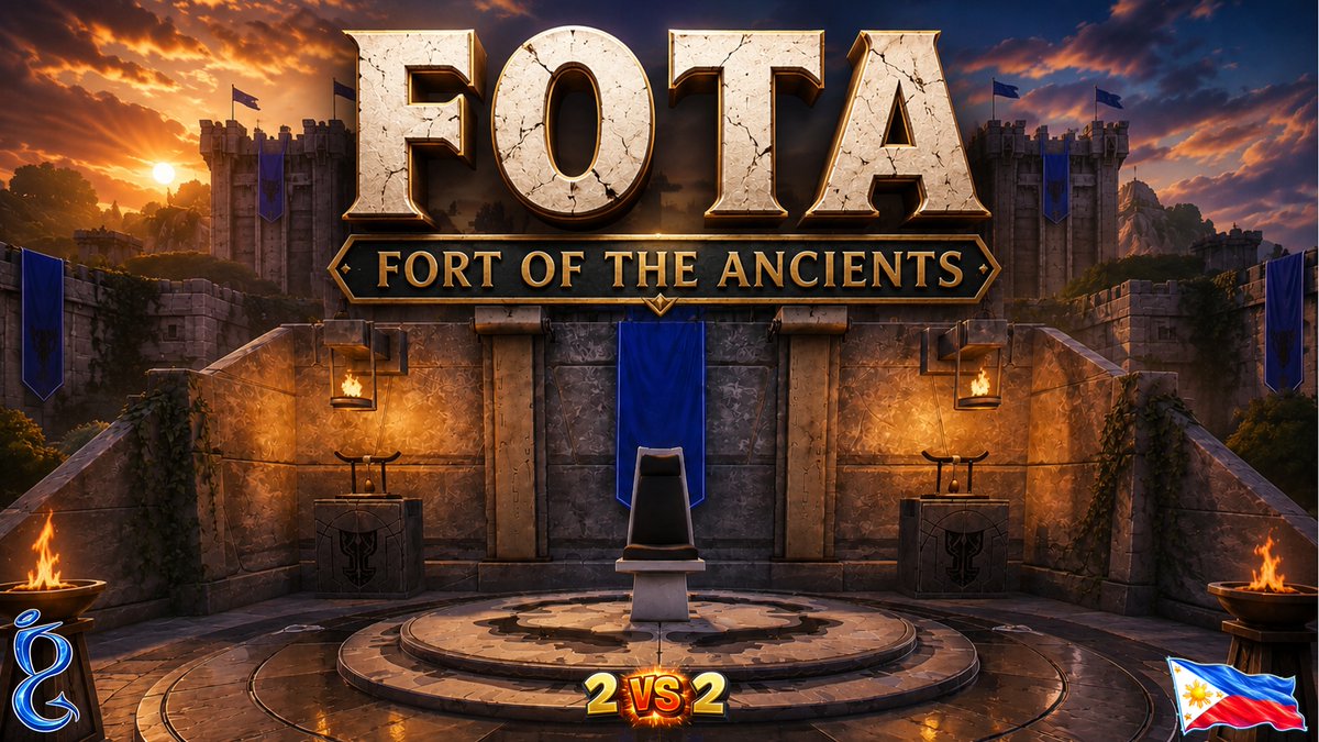 DraigonMaster's tweet photo. Day 77
FOTA: Fort of the Ancients [2vs2] (Version 6) Update
Island Code: 6374-0542-7191
- Added Custom Elimination HUD
- Changed themed for all Characters for both themes
- Bug fixes

#uefn #fortnite #FOTA #fornitecreative #dailyupdate https://t.co/6LF0bA96B8