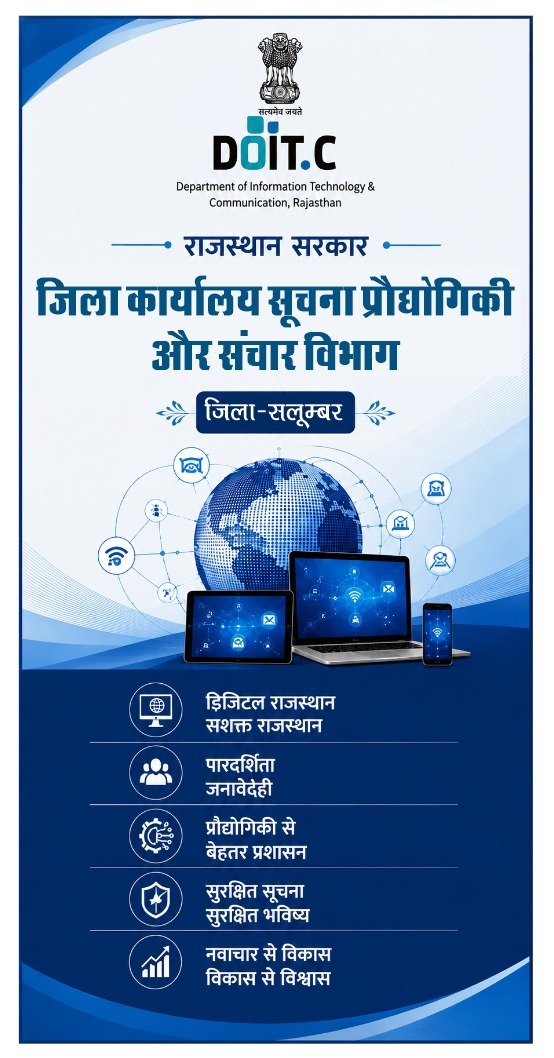 District Collector & Magistrate, Salumbar tweet media