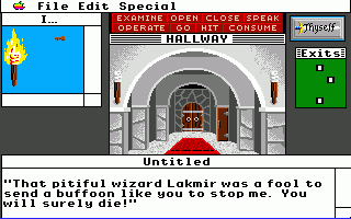 VJ_Efemerides's tweet photo. Avui es compleixen 35 anys que arribava "Shadowgate" per "NES" de #Nintendo 🕹🎮. #Shadowgate #Nes #PointAndClick #Puzle #Aventura #Indie #Videojocs #Gaming #VideoGames #RetroGaming #ClassicGaming #RetroGames #VideojocsAntics https://t.co/Q7aPVPtWFF