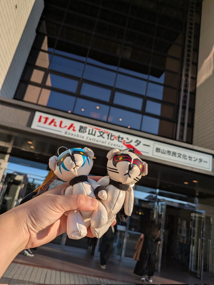 glayfumimaru's tweet photo. 聖飢魔II😈✨
34年ぶりの郡山ミサ!!
ライブ遠征初郡山✨
今日もたくさん暴れた!
身振りがうるさい(笑)ために、席を変わってくれた隣の方ありがとうございます!!
#聖飢魔II
#GREATBLACKMASSTOURSEASONⅡ
#けんしん郡山文化センター https://t.co/DGYwQHfRnM