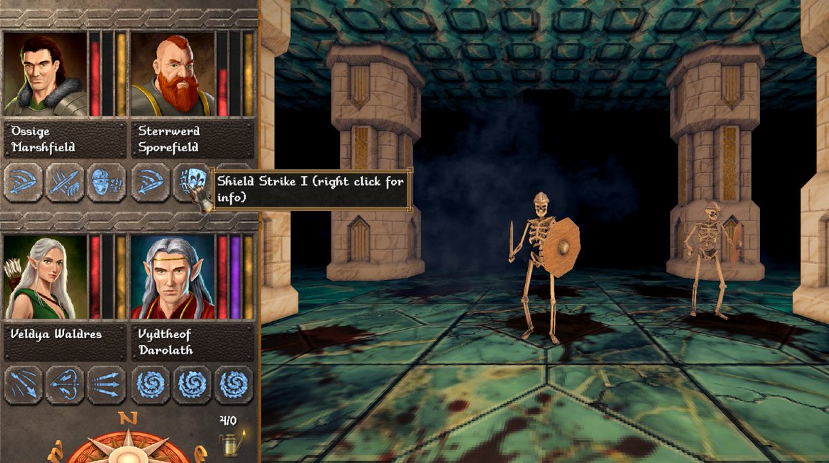 Kvltgames - Wishlist Dverghold on Steam! tweet media