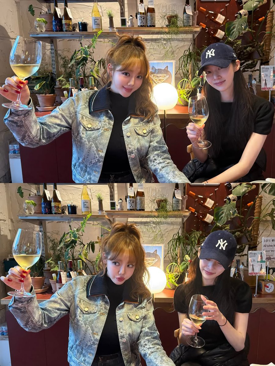 GSYintl's tweet photo. [IG] 260530 Actress Yoon Min-Jeon (yoonminjeon) update with Gong Seung Yeon.
#공승연 #GongSeungYeon 
https://t.co/GgmGrt1WKF https://t.co/0IYbKR50KV