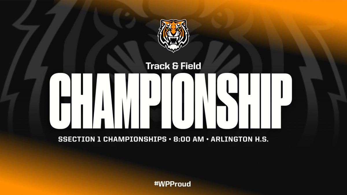 WPCSDAthletics's tweet photo. Good luck, Tigers! #WPProud https://t.co/a2PBwMnWZK