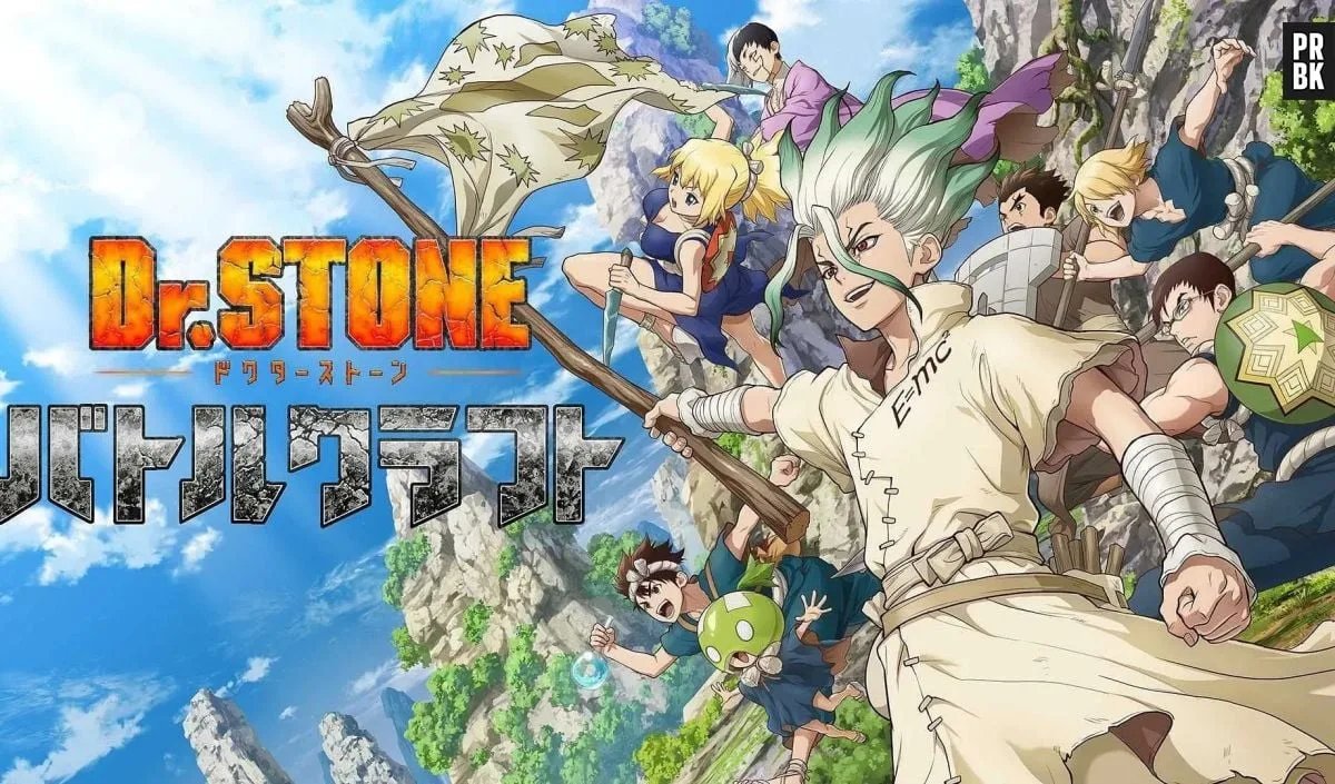 Tomy1up's tweet photo. Dr.Stone saison 3 terminée✅
On avance bien dans l'intrigue mais la science s'apprête à prendre des proportions inimaginables pour la prochaine saison, curieux de voir comment ca va se tourner! 
#DrStone https://t.co/PWUvtcRfjD
