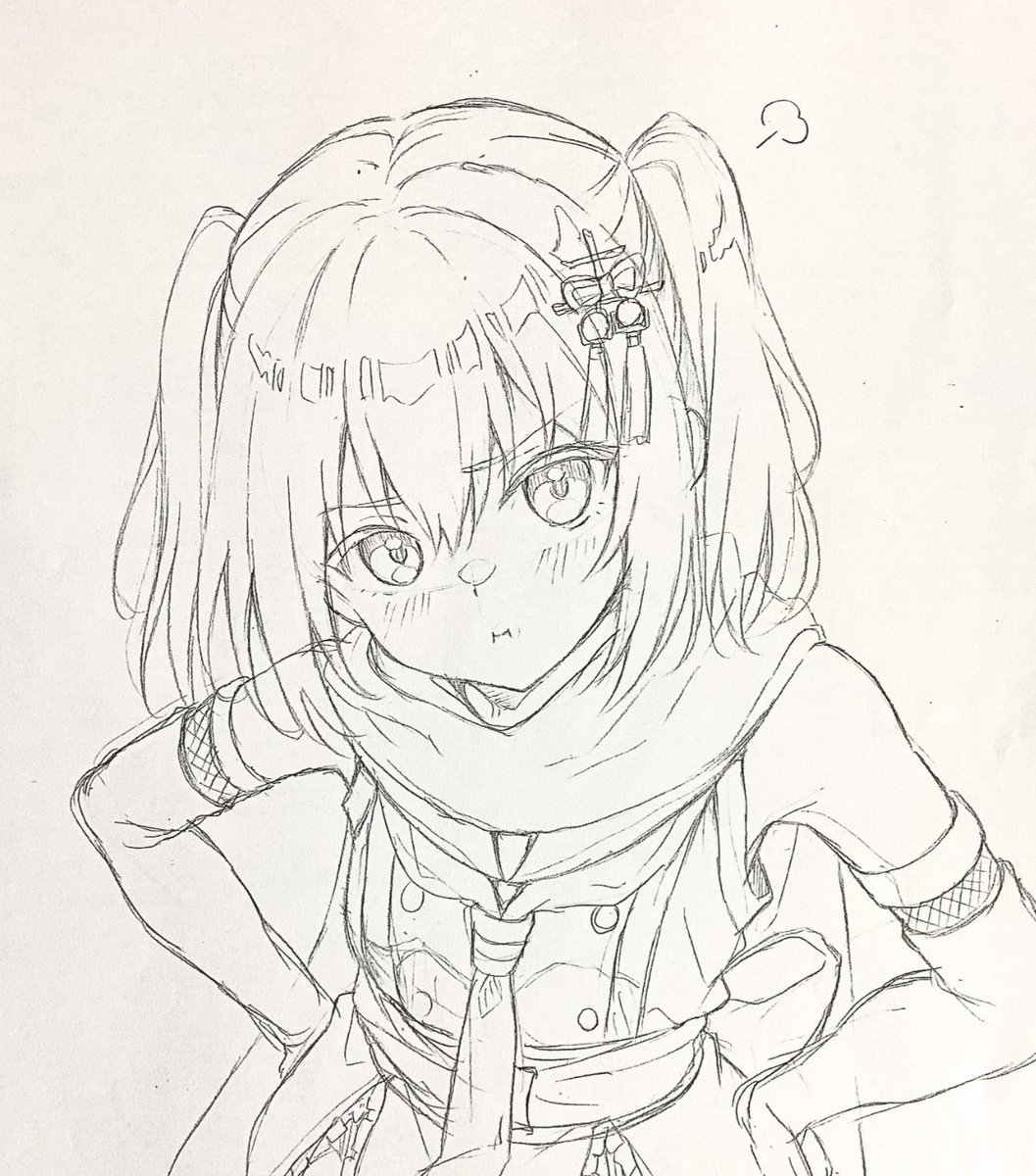 yuzuttan's tweet photo. 川内「提督ー！今月全然夜戦してないよー？やせんー！」
(今月川内ちゃん描いてなかったので)
#艦これ https://t.co/kgYQ7UDQjL
