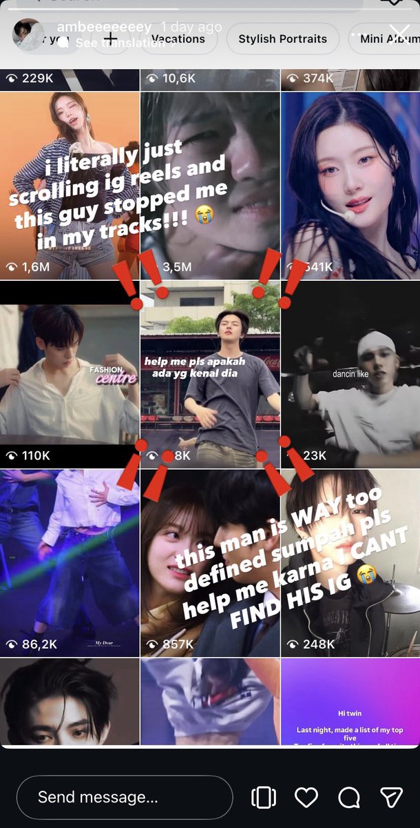 fotchiz's tweet photo. #leowon fewtweets au: amber (sw) was scrolling through his ig reels and suddenly martin (io) popped up. amber notice that martin was insanely defined and got interested in him. so he posted on his igs asking if any of his friends knew him by by any chance! this is how it goes :) https://t.co/565G5l7Z8h
