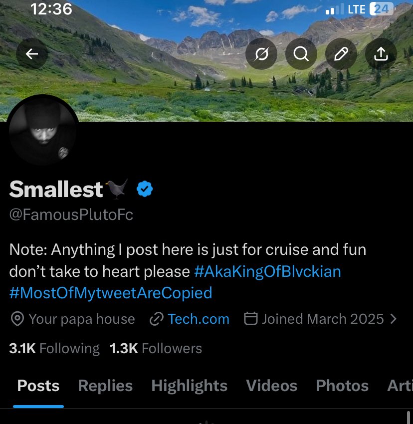 Smallest🐦‍⬛ tweet media