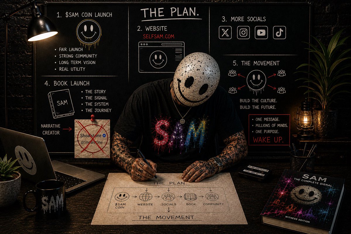 ffeel11's tweet photo. $sam #gta6 #crypto #newcoin #ai
@Pumpfun @a1lon9 

The creator had a shot most people never get.

A community.
Attention.
A story people actually cared about.

Somewhere along the way, that opportunity slipped through the cracks.

But here’s the thing…

The signal never belonged to one person.

And while some people were looking back, others were already planning what comes next.

A coin.
A book.
A platform.
New ways to participate.
New ways to be seen.
New ways to grow with something from the beginning.

The last chapter was about discovering the signal.

The next one is about building with it.