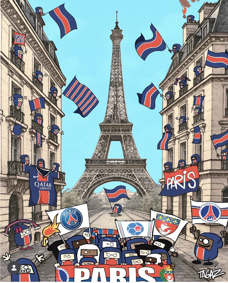TagazParis's tweet photo. Derrière Vous ! ❤️
#psg #psgarsenal https://t.co/fD49yOWrPz