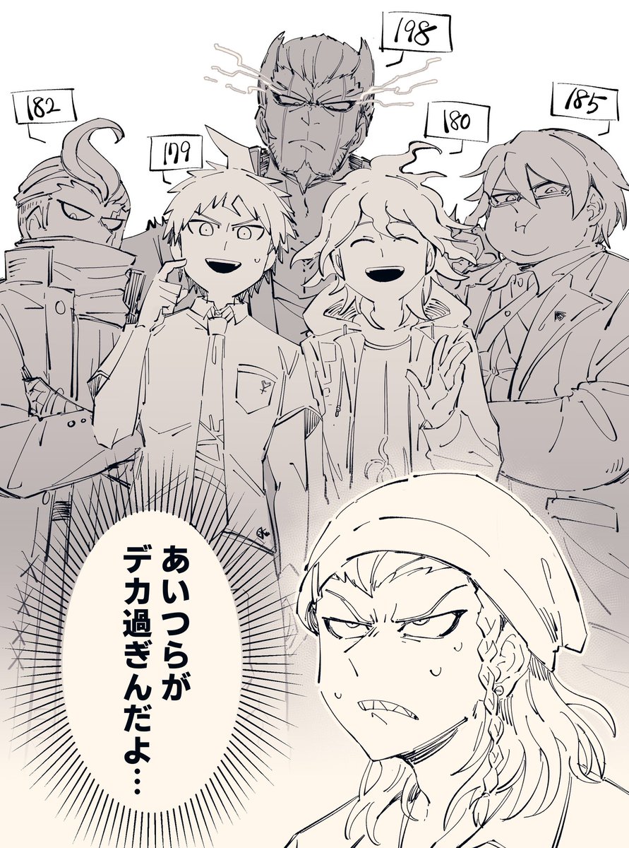 sabaage's tweet photo. 身長 https://t.co/zyXUuM2zds