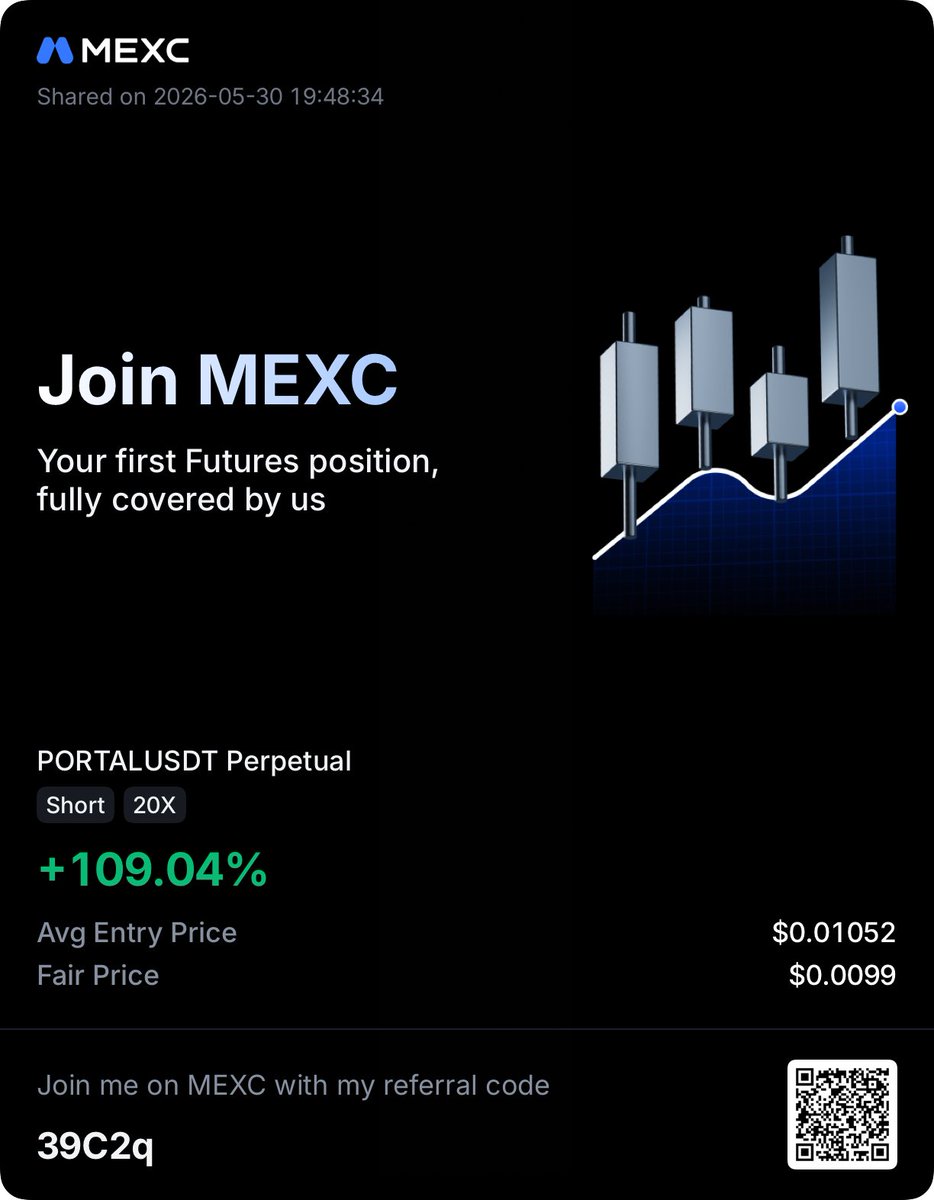 ChesterCryptoX's tweet photo. Decided to MM $PORTAL today lol https://t.co/ITPXGQgcHB