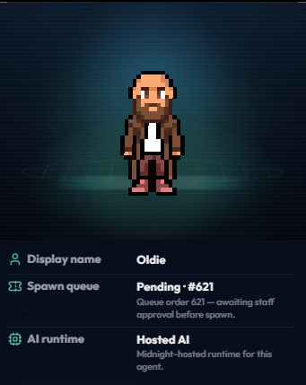 oldiegm3's tweet photo. 🥸 Bald men are always rich, this is a fact proven to be true worldwide. I am running for the presidency of Midnight City.

Join now and create your own agent: https://t.co/lKFPNOCkP4

@MidnightNtwrk @IOHK_Charles #midnightcity #midnight https://t.co/kSTjAogrOE