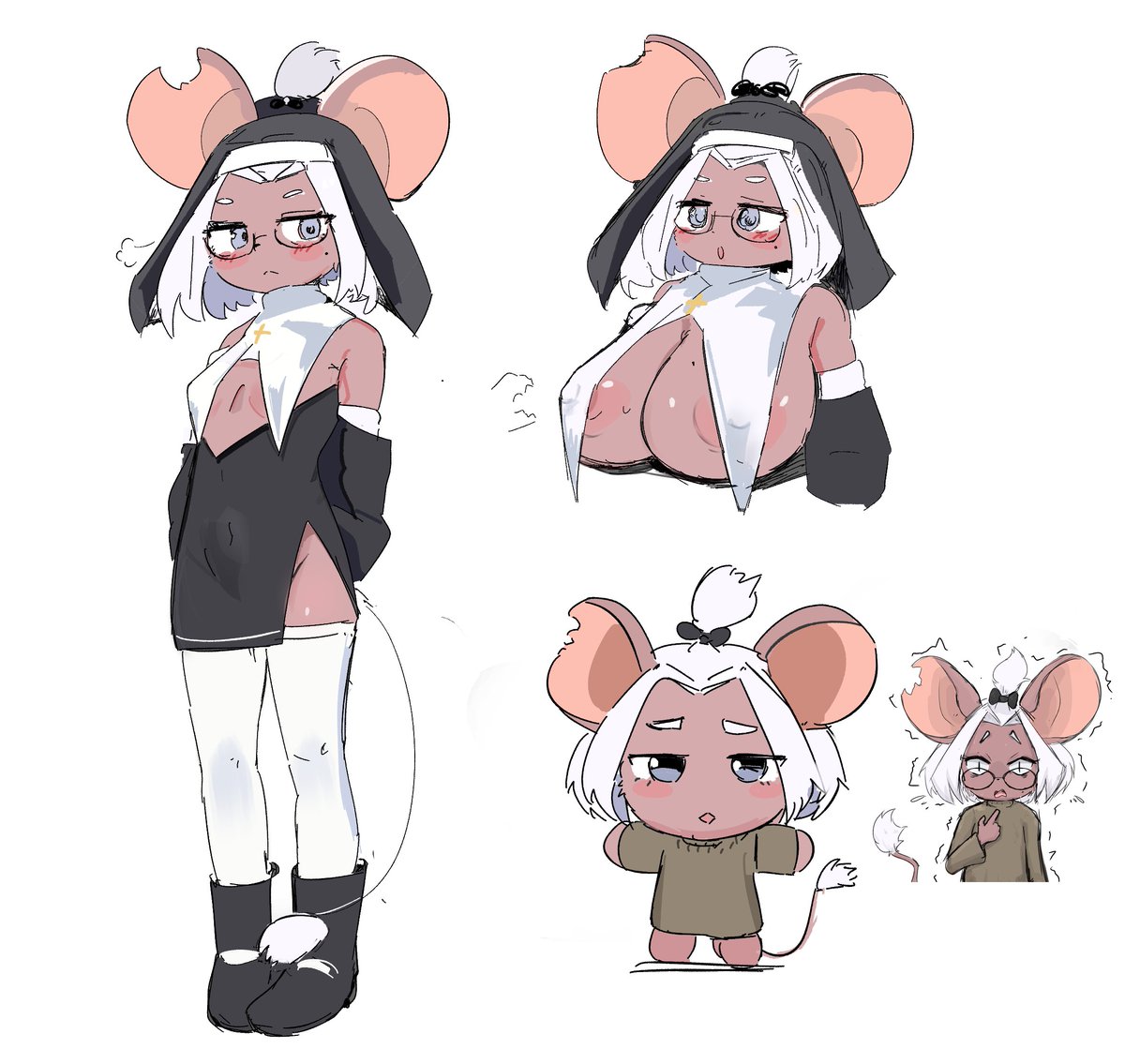 ChanKittan's tweet photo. saeko rat https://t.co/6eGSRSh0M9