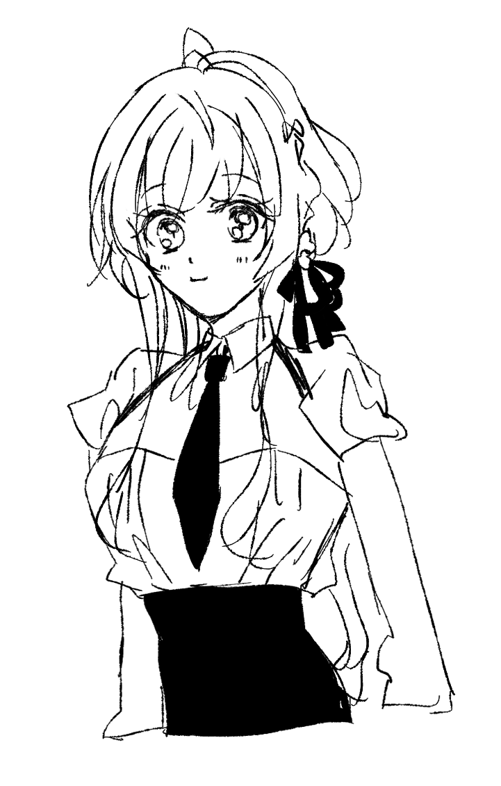 rc222cm's tweet photo. サクッと描いたやつも https://t.co/X1CPcMz44U
