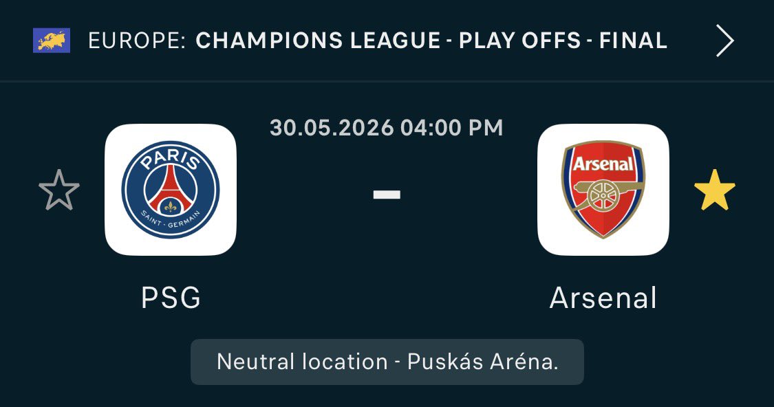 Prod_By_Exodus's tweet photo. @Arsenal is winning the Champions League today ❤️🤍❤️🤍
This is their season ❤️🤍❤️ https://t.co/IkuHtaFLe4
