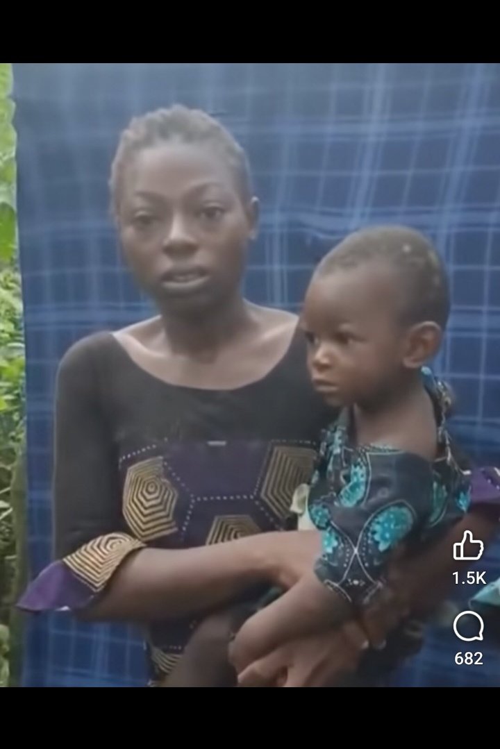 GbolahanOlanyi0's tweet photo. Look at what these women and children have been reduced to in just 15 days of captivity. They are becoming thinner and weaker with each passing day. 😭

They survive on little or no food, drink unsafe water, sleep on bare grass, and endure countless mosquito bites, black ant stings, harsh weather, and severe cold at night. As if that isn't enough, they face constant beatings, threats, and torture from their captors. 😰

No human being deserves to live like this. These are mothers, daughters, sons, and innocent children.

Their families are living in agony, praying every day for their safe return.

This is heartbreaking. This is devastating. And it should concern every Nigerian. 💔😭🙏🏽🇳🇬