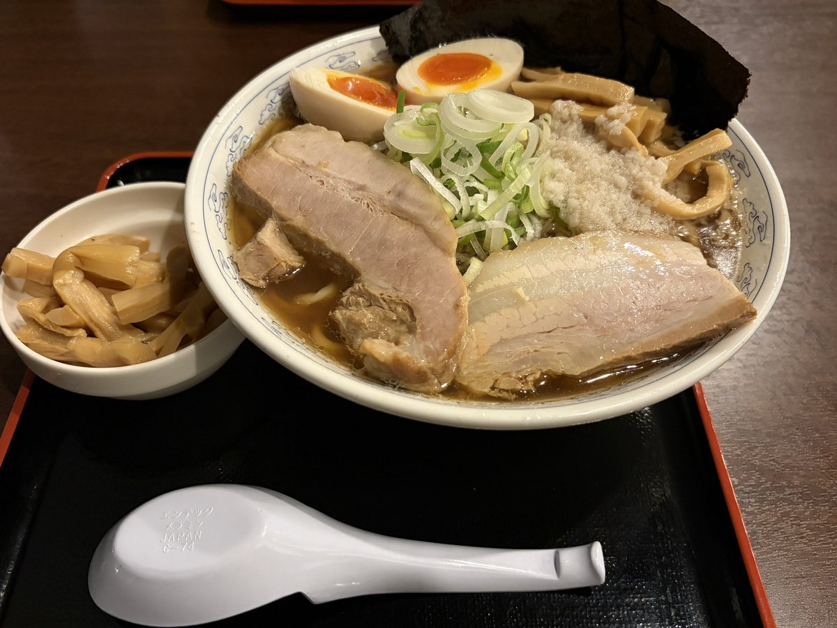 typeR_17's tweet photo. 今日は東根の雲ノ糸🍜 https://t.co/HN4C3Jf2vF