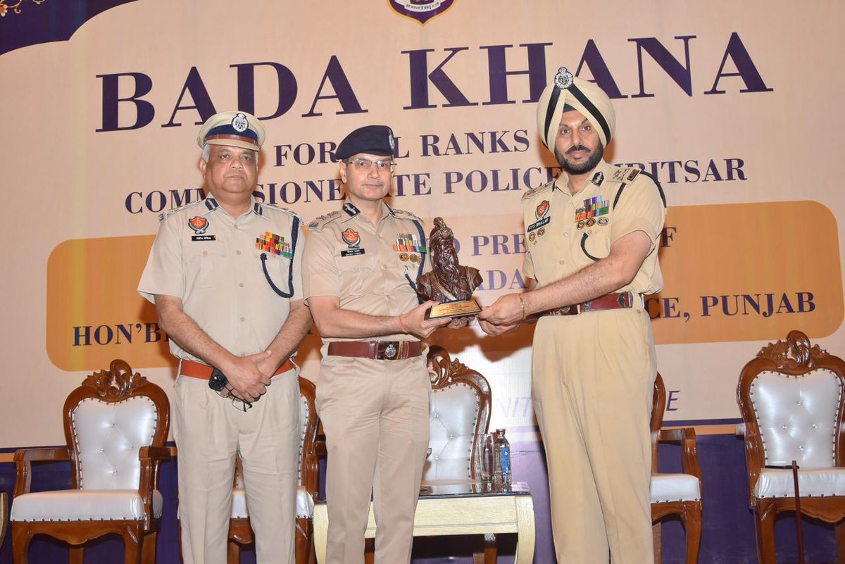 DGP Punjab Police tweet media