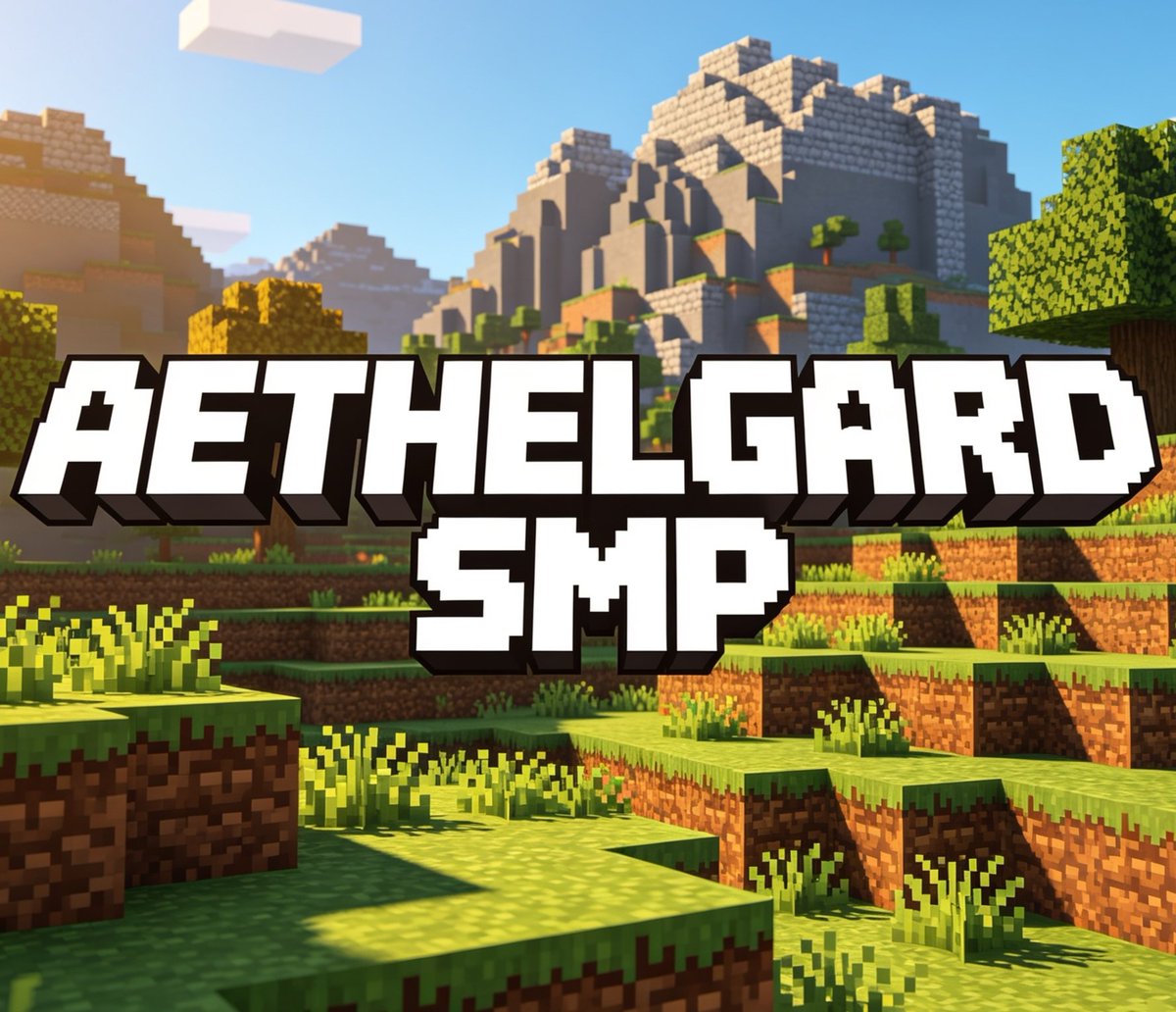 Mooniedrake's tweet photo. Meet Aethalgard SMP, where I'll be participating as a member!! This SMP hasn't open yet (and will be open in 2 months!) and we appreciate it if you wanted to be a fan!

But let's not expect that the serve ris always open because of school days. https://t.co/0b6kmOE1kR