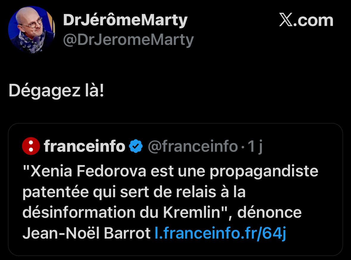 Poulin2012's tweet photo. La russophobie décomplexée des fachos européistes. https://t.co/R8pCYhI5N5
