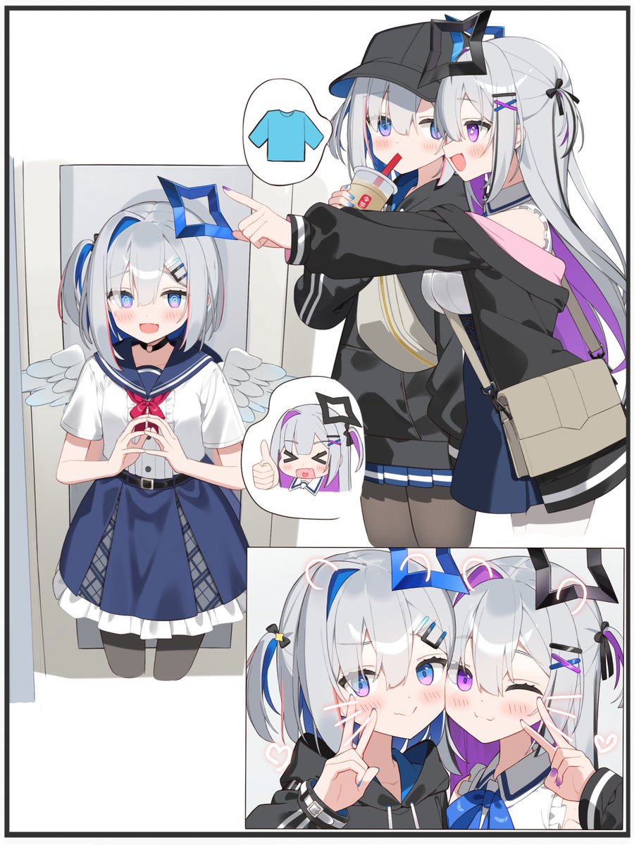PzuwZ1BonwIkENq's tweet photo. #今月描いた絵を晒そう
かなこなとさくたんでした
最近やる気が上がり調子でござります！ https://t.co/rPqEQy4a4m