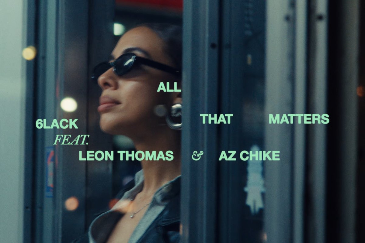 sblngr's tweet photo. "ALL THAT MATTERS"

official title designs for @6LACK https://t.co/qkhEo9P27J