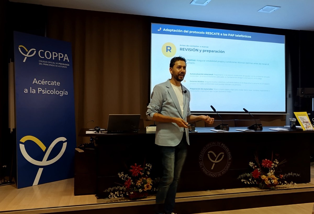 marlenfgo's tweet photo. Jornada de #psicologiaenemergencias en el contexto #escolar
Excelentes ponencias de @NataliaLorenzoR
Gloria Revilla y 
@psicotrigger
https://t.co/zjm4DmQRLn https://t.co/IbCbhWIWLK