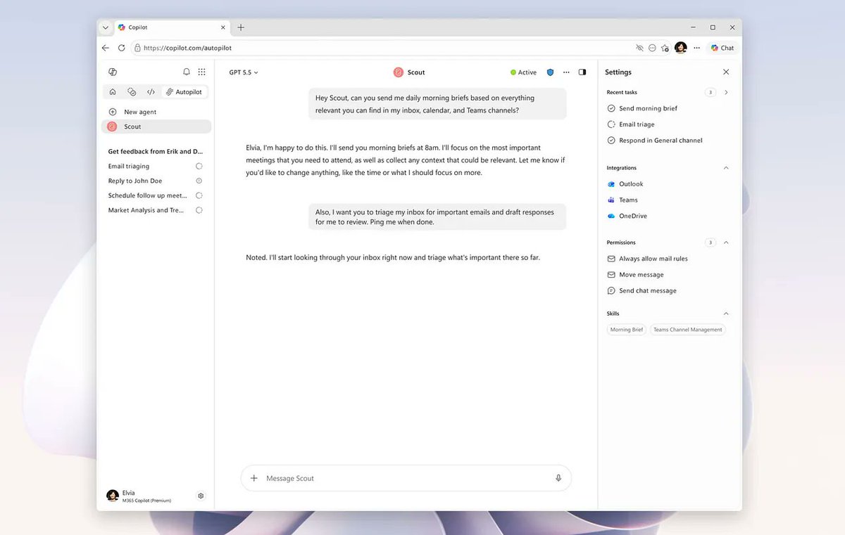 designedbyabin's tweet photo. https://t.co/Tszk45Y1Bi

M365 Copilot vs Copilot vs GitHub Copilot vs Mico vs Cowork vs Autopilot vs Tasks vs Researcher vs Analyst vs Model Council vs Scout...

Microsoft has the most complicated AI Strategy.
Keeps adding features that confuses end users.
Would a Super app fix the foundational UX issues!