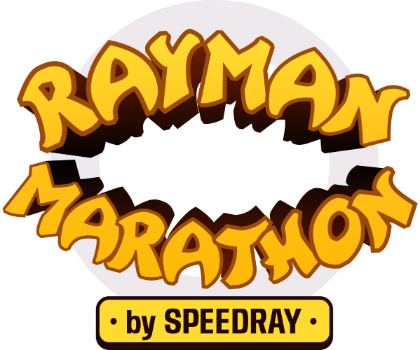 TheRaymanPC's tweet photo. Rayman Marathon x SpeedRay starts today! 🏃💨

Watch live speedruns of the series on Twitch. Ubisoft is sponsoring with physical 30th Anniversary Editions, game keys and surprise gifts! 👀

🔴 https://t.co/tGPGtQG6df
🗓️ https://t.co/1QqgBhp0cr
#Rayman #Speedrun https://t.co/zCKadsFhl7