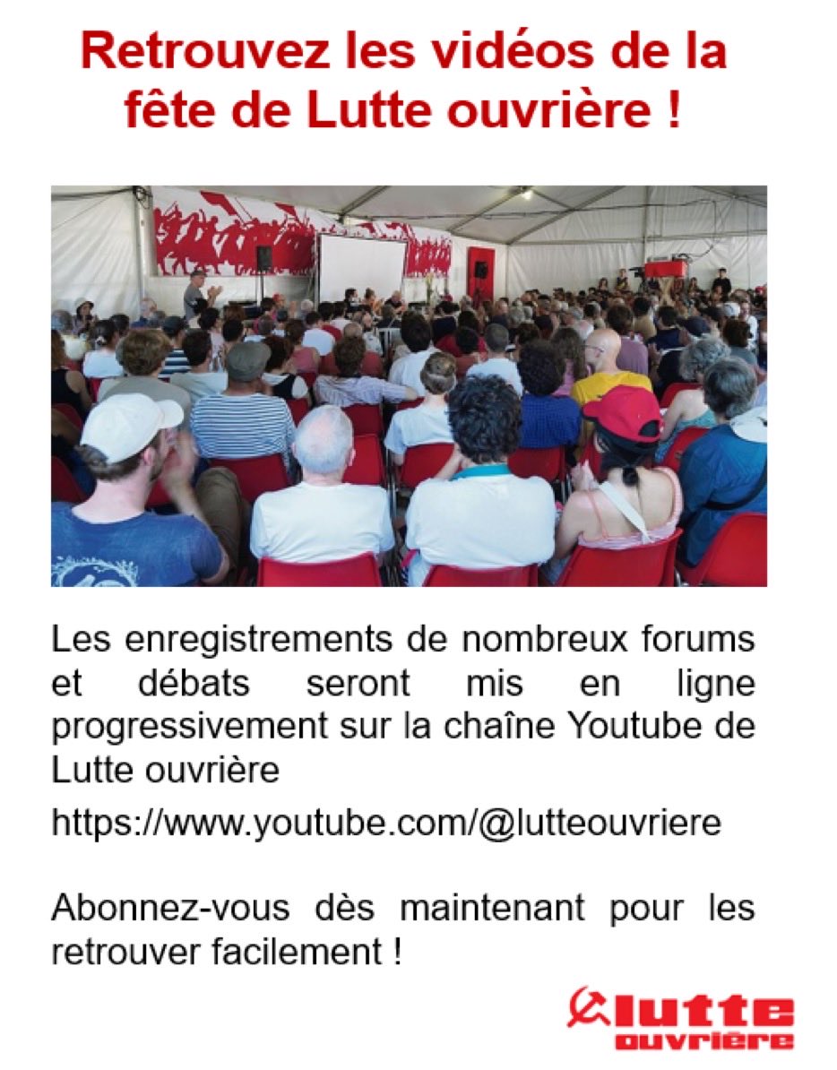 Lutte ouvrière tweet media