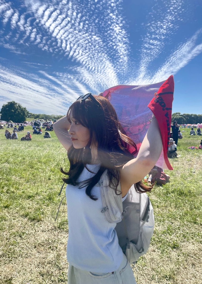 mip_re's tweet photo. 夏だ、海だ、フェスだ☆ https://t.co/H0O5AatQCa