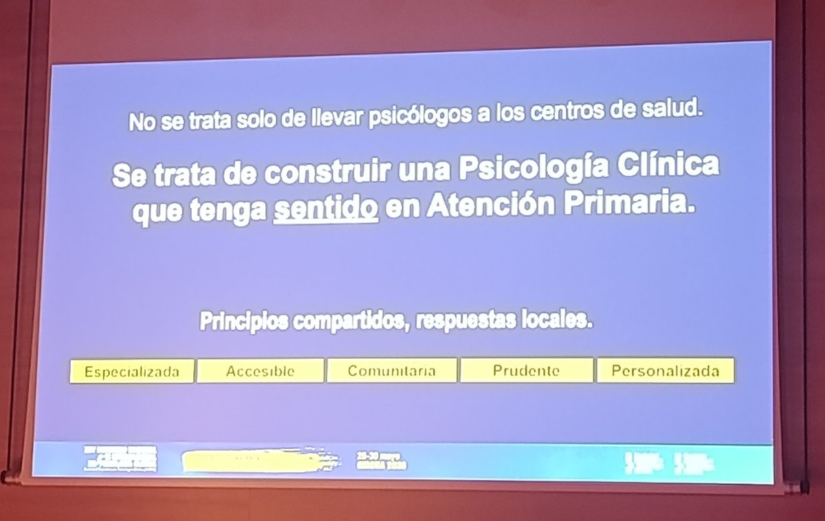 PsicoApigmalion's tweet photo. Poniendo en primer plano la importancia de atención primaria en el sistema nacional de salud. https://t.co/jlbPVWFRJt