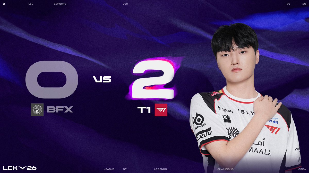 LCK tweet media