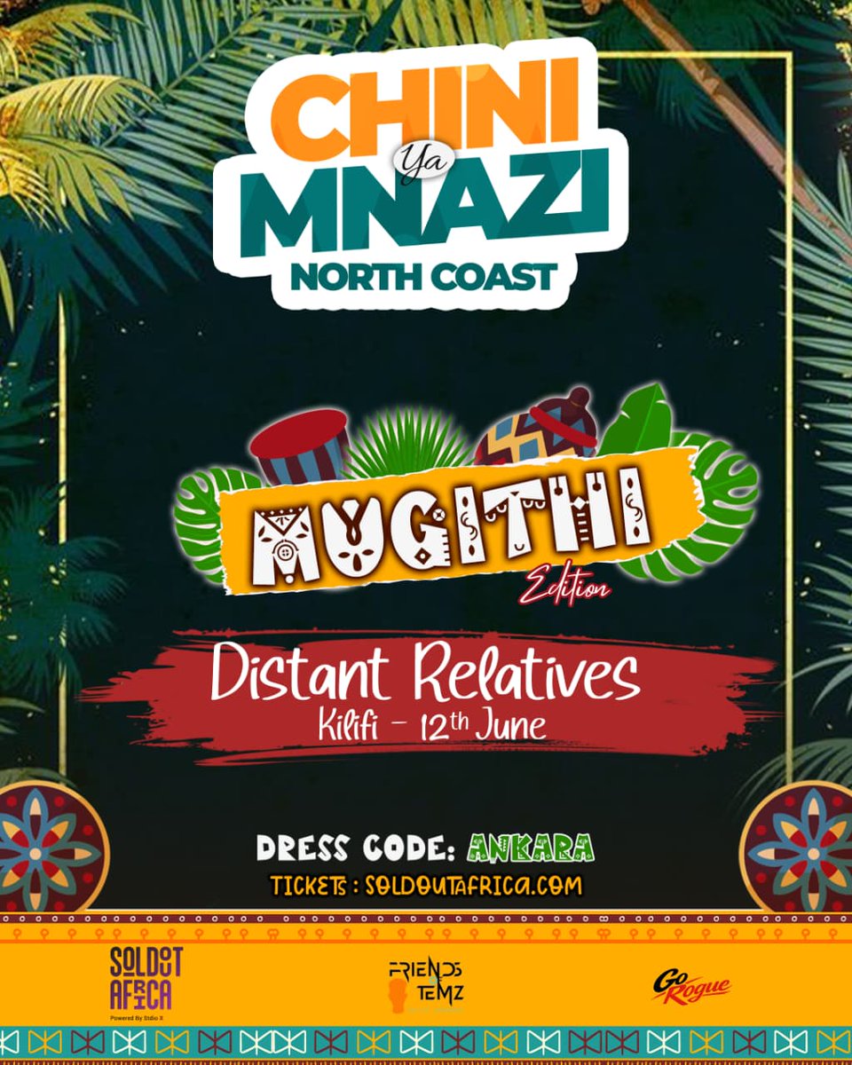 Chini Ya Mnazi Experience 🌴🥥 tweet media