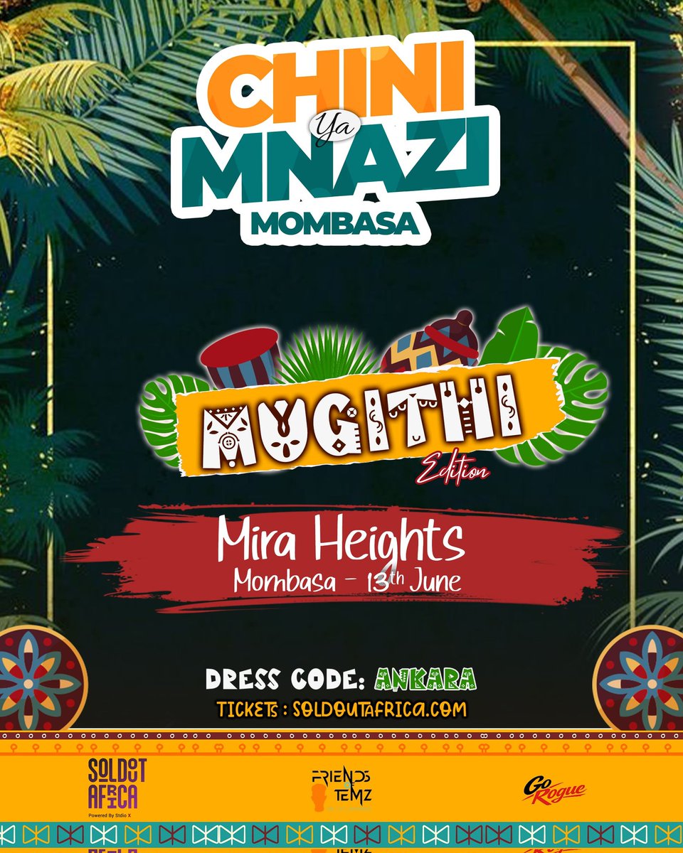 Chini Ya Mnazi Experience 🌴🥥 tweet media