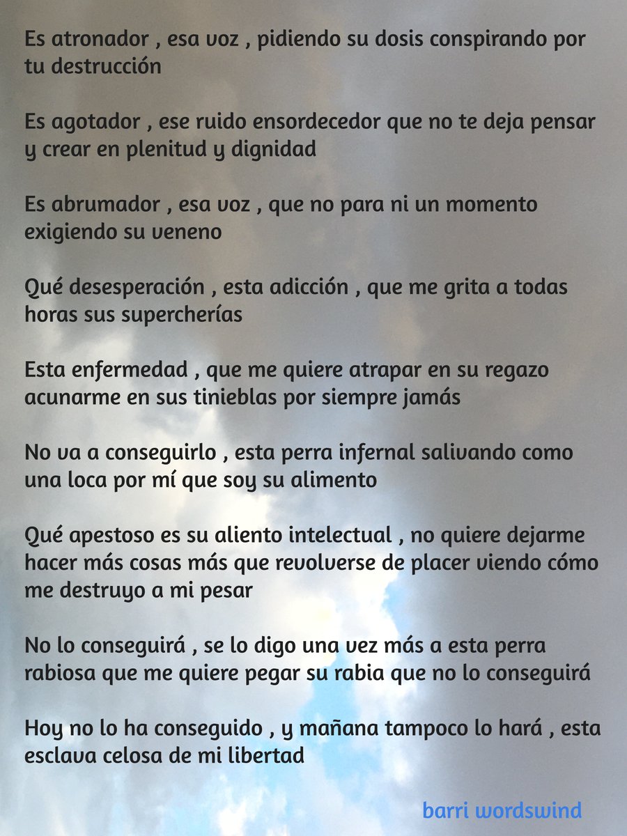 BarriWordswind's tweet photo. La Pandemia Crónica de la Adicción a las Drogas

https://t.co/zqMgsoS6iU https://t.co/OopGPBUDnM
