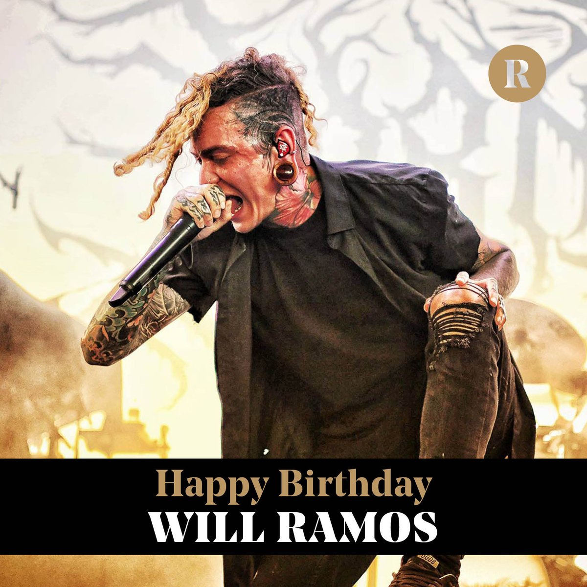 Revolvermag's tweet photo. 🎂 Happy birthday to LORNA SHORE vocalist WILL RAMOS!⁠ https://t.co/o1VYtP2CED