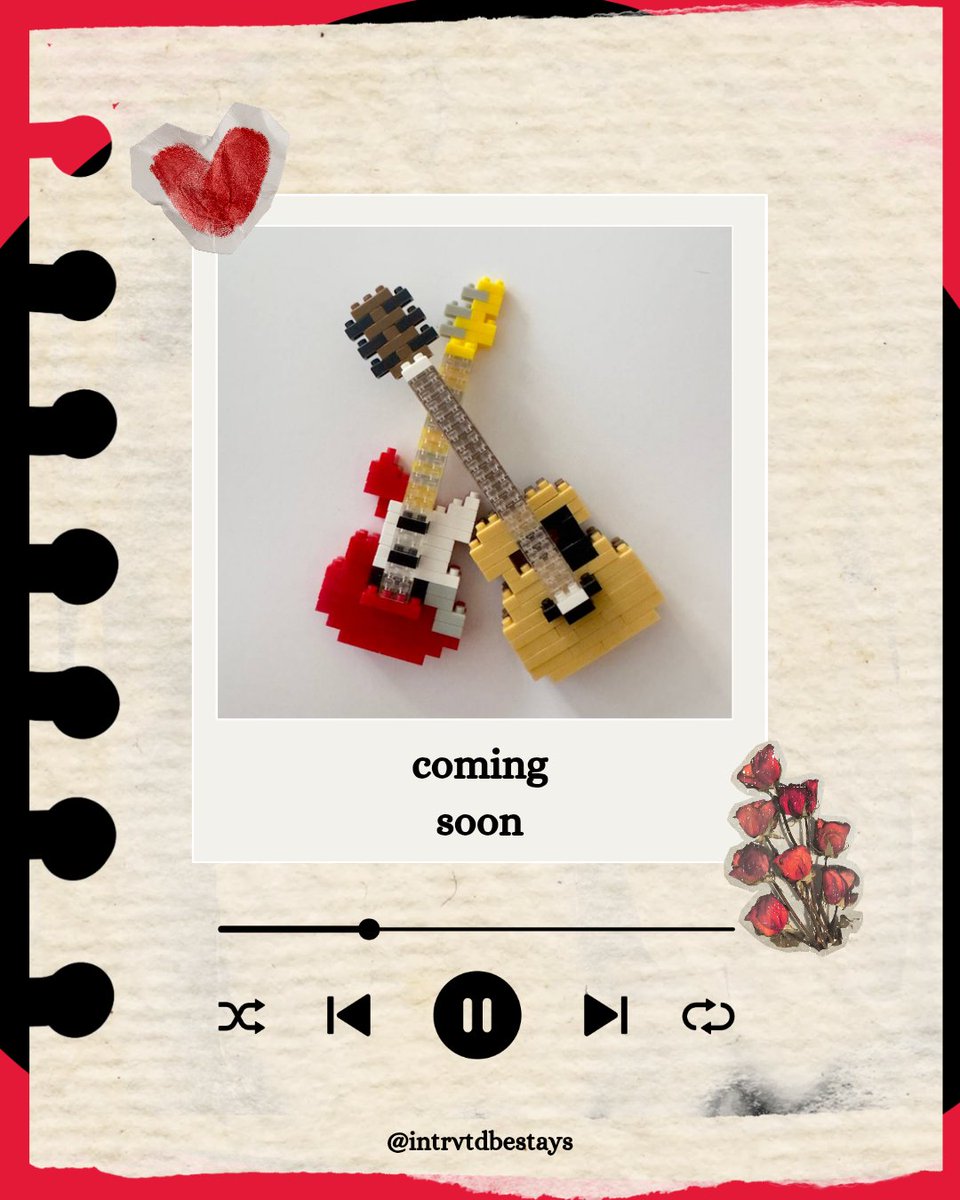 IntrvtdBeStays's tweet photo. coming soon 🎸🎧🎶 https://t.co/F8yl1LPMI5