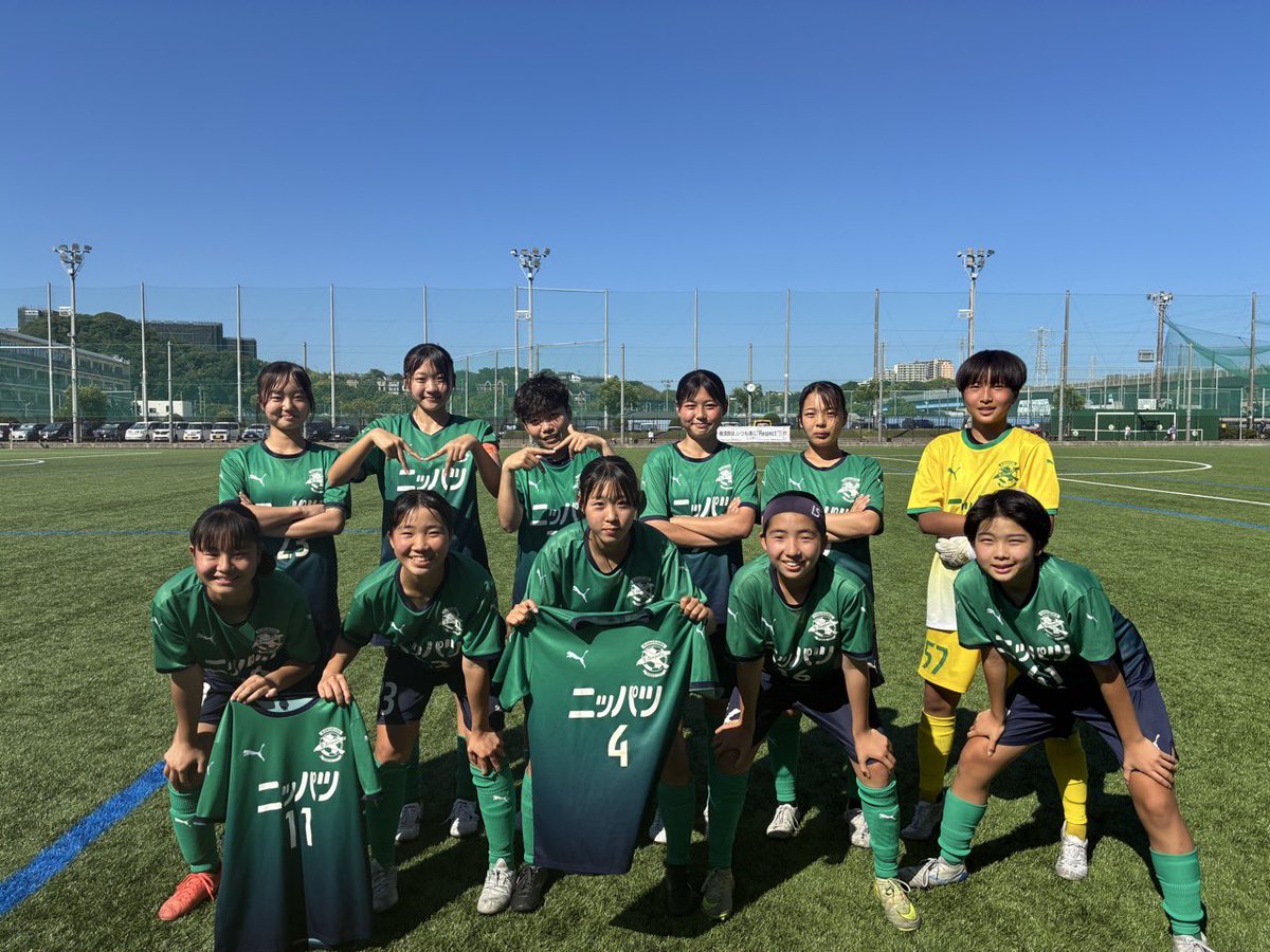SeagullsWomen's tweet photo. 🟢横須賀シーガルズMEG
⚽️JFA U-15女子サッカーリーグ2026関東
📅2026年5月30日（土）
🕑15:10 K.O
📍横須賀リーフスタジアム
🆚ジェフユナイテッド市原・千葉レディースU-15

●2(1-2)3
得点者：赤瀬、阿部

本日も沢山のご声援ありがとうございました🙌 https://t.co/L1vjIeqPPm