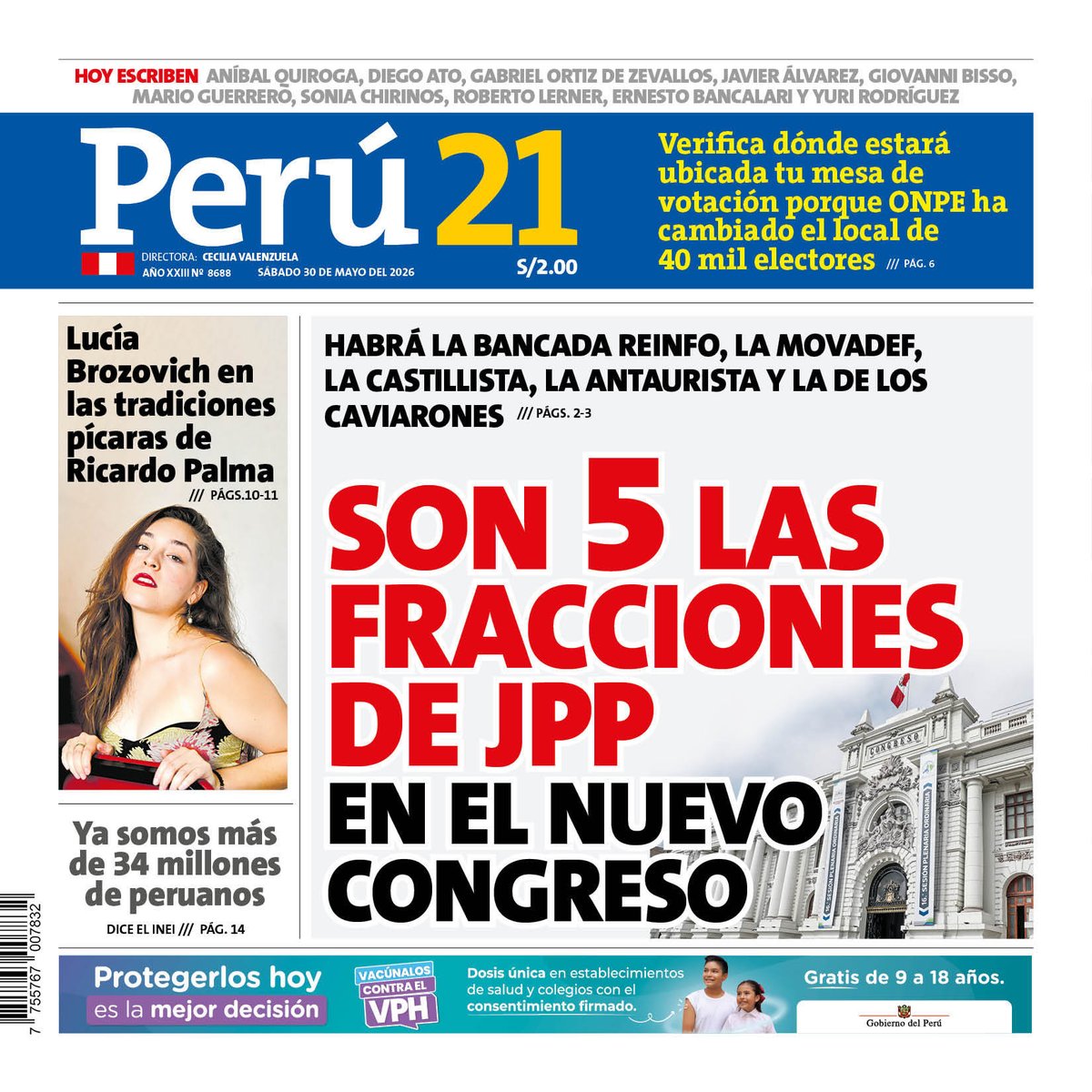 Perú21 tweet media