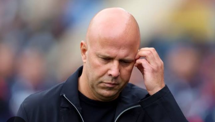 katsk2015's tweet photo. Just in: Arne Slot Sacked by Liverpool Following 20 Defeats last season, Bournemouth Boss Iraola Linked to Anfield Job https://t.co/SfQTJt8NDk