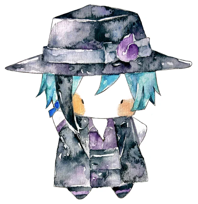 #twstファンアート フロイド